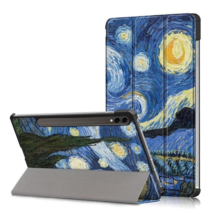 Калъф fixGuard FoldPro Plus за Samsung Galaxy Tab S9 Plus / S9 FE Plus - Starry Night