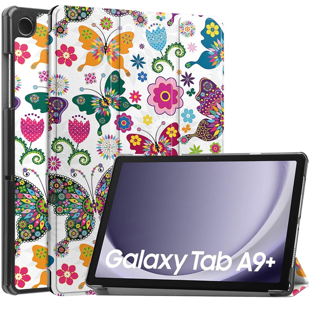 Husa pentru Tableta Samsung Galaxy Tab A9 Plus - Techsuit FoldPro - Butterfly
