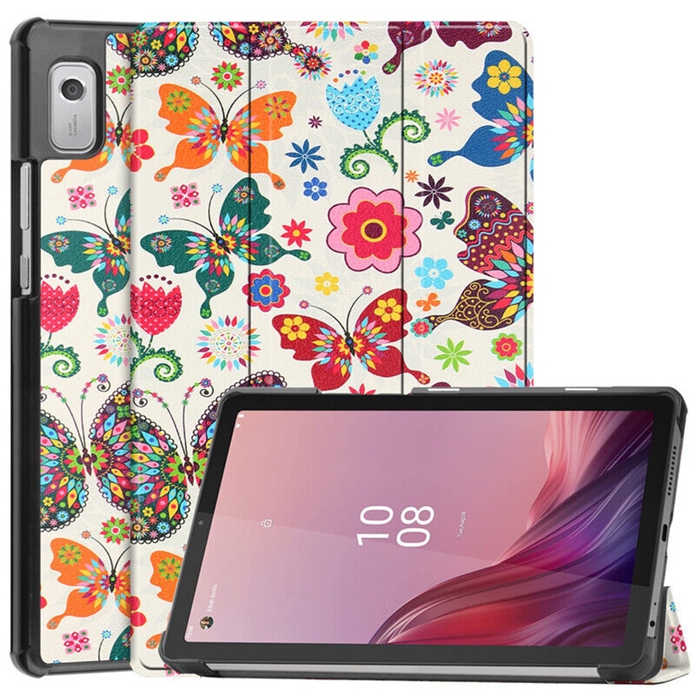 Husa pentru Lenovo Tab M9 9.0, Techsuit FoldPro, Butterfly