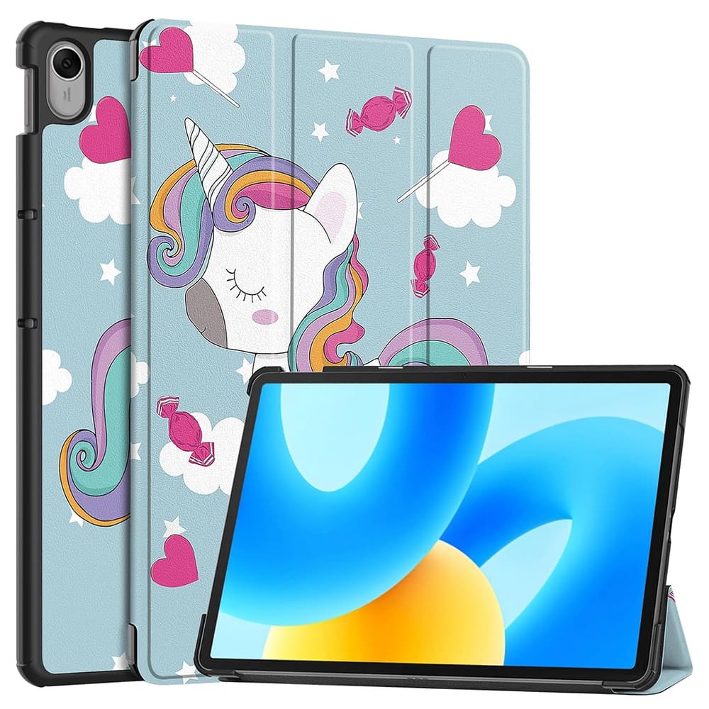 Husa pentru tableta Huawei MatePad 11.5" - Techsuit FoldPro - Unicorn