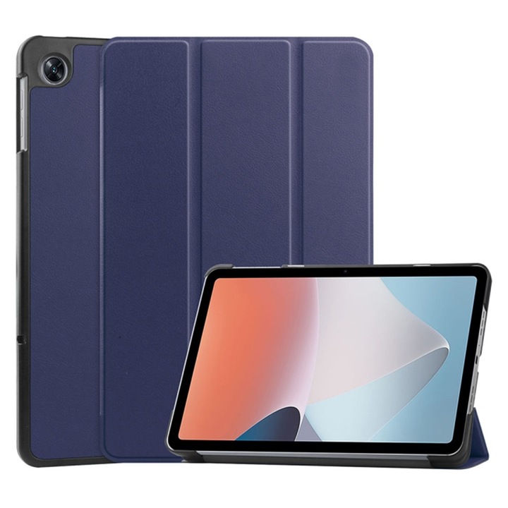 Husa Protectie pentru Oppo Pad Air, X49, Nanotextil, Blue