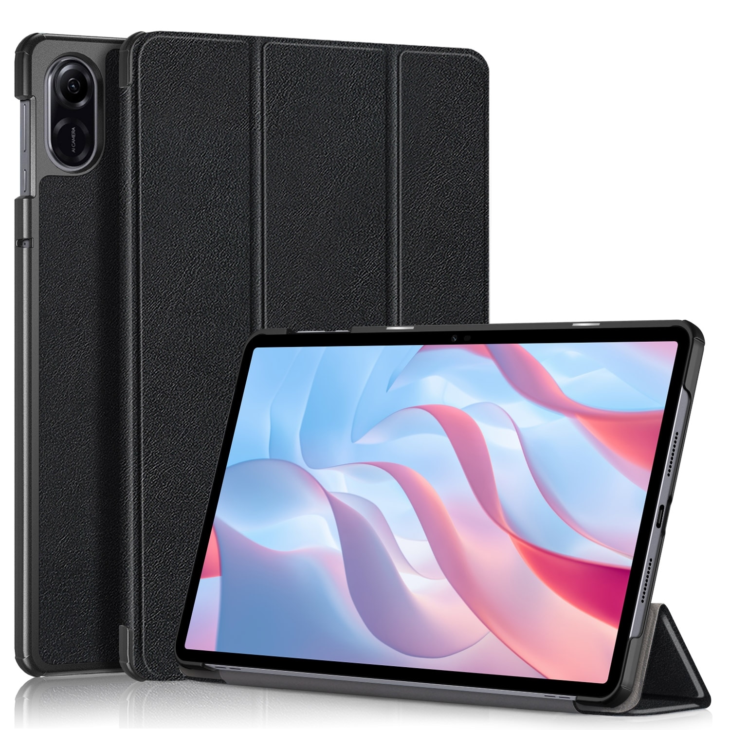 Husa tableta, Smartphosis, Pentru Honor Pad X9 / X8 Pro, Negru