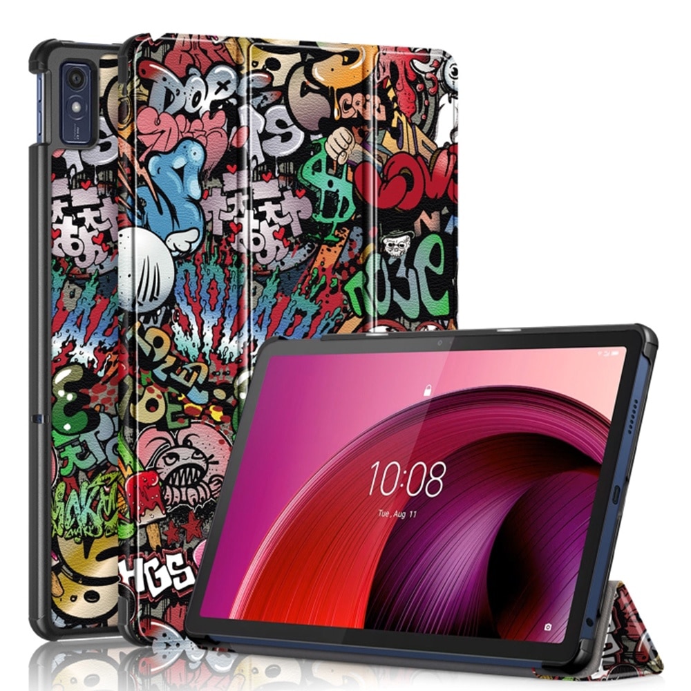 Husa pentru tableta Smartphosis, Pentru Lenovo Tab M10 5G - Techsuit FoldPro - Multicolor