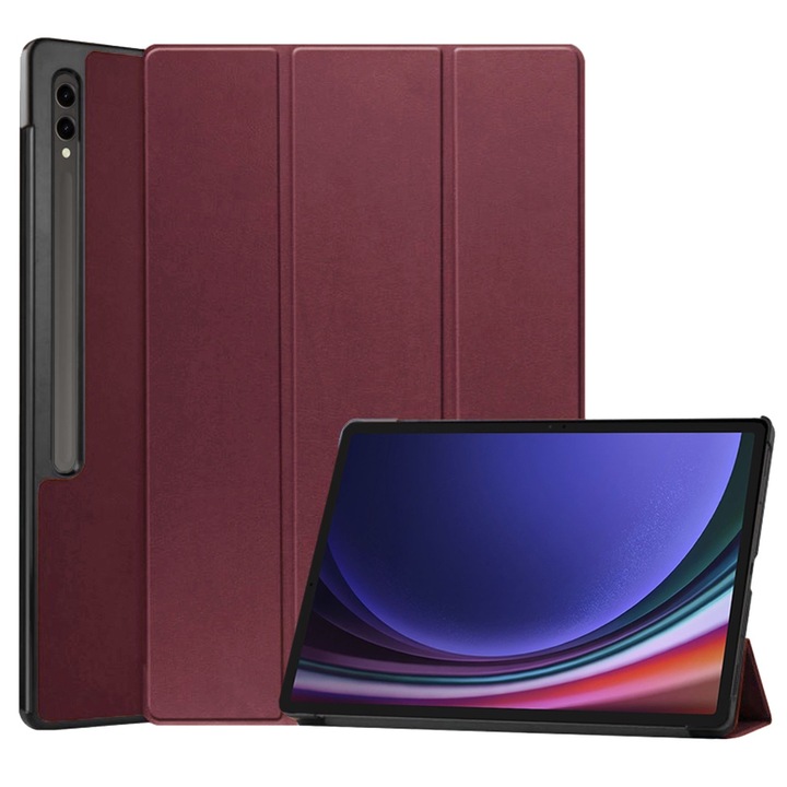 Husa pentru Tableta Samsung Galaxy Tab S9 Plus / S9 FE Plus - Techsuit FoldPro - Bordeaux