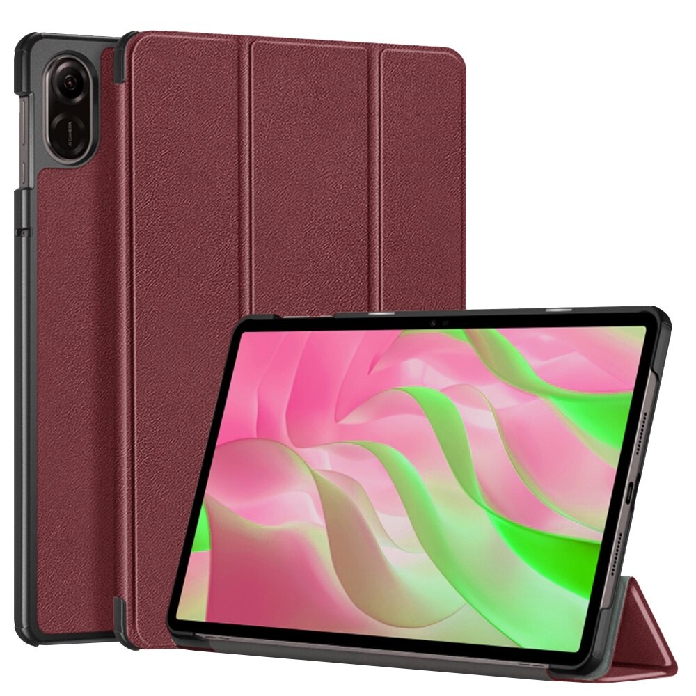 Husa pentru tableta Smartphosis, Honor Pad X9 / X8 Pro - Techsuit FoldPro - Bordeaux