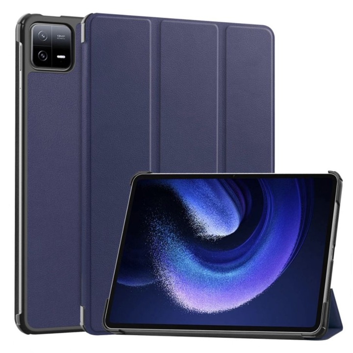 Husa pentru Tableta Xiaomi Pad 6 / Pad 6 Pro - Techsuit FoldPro - Albastra