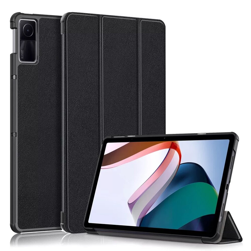 Husa pentru tableta Xiaomi Redmi Pad - Techsuit FoldPro, negru