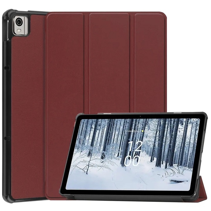 Калъф fixGuard FoldPro Plus за Nokia T21 - Red