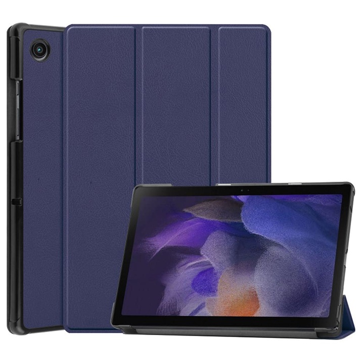 Калъф за Таблет Samsung Galaxy Tab A8 10.5 inch SM-X200/SM-X205 - Techsuit FoldPro - Син