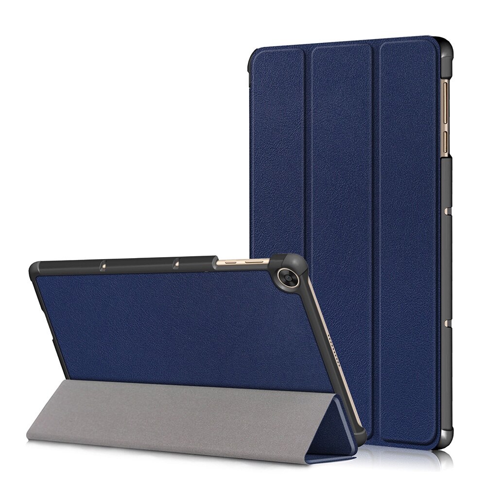 Husa pentru tableta Lenovo Tab M10 (TB-X605F/X505F), Techsuit FoldPro, Albastru