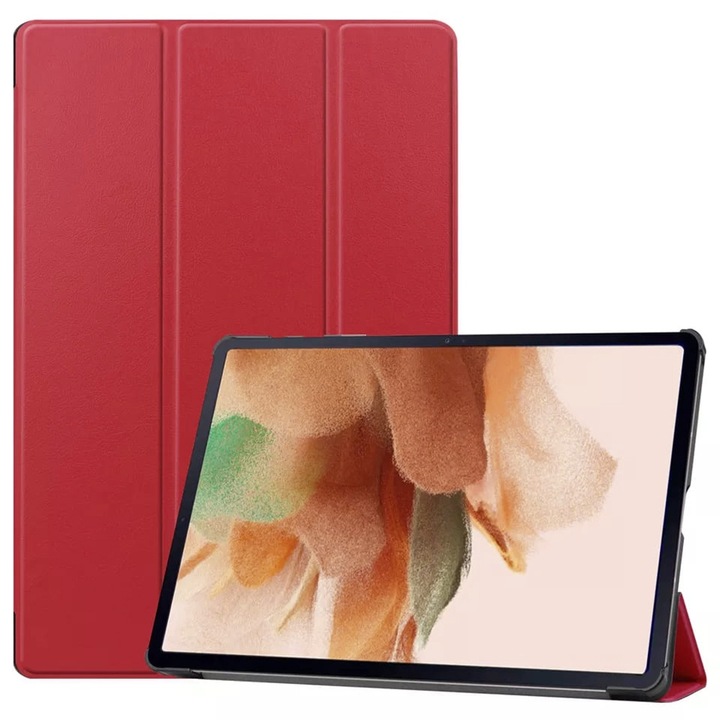 Калъф fixGuard FoldPro Plus за Samsung Galaxy Tab S7 Plus / S8 Plus / S7 FE - Red