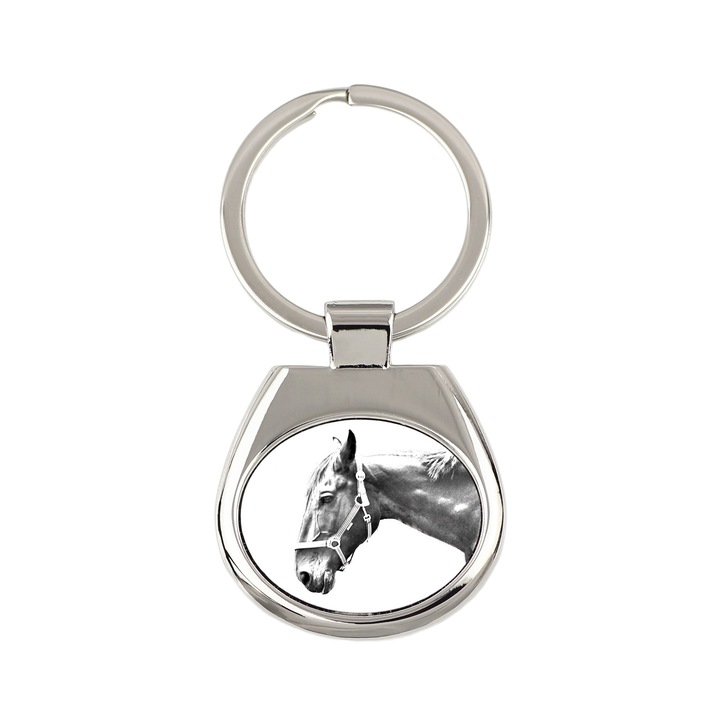 Breloc cu imprimeu personalizat Art-Dog, calut, 3.4x3.7cm, metal, set disponibil