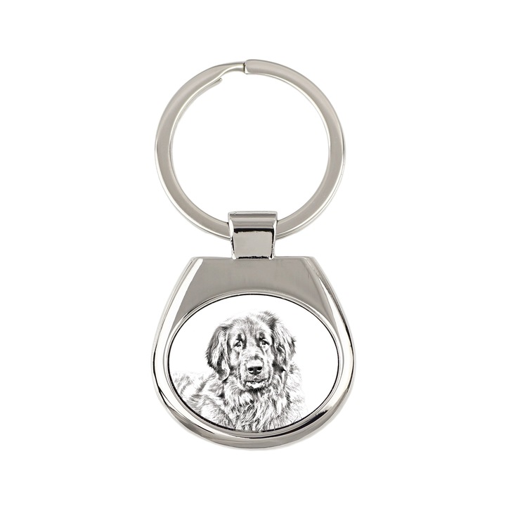 Leonberger kutyafotós kulcstartó Art-Dog