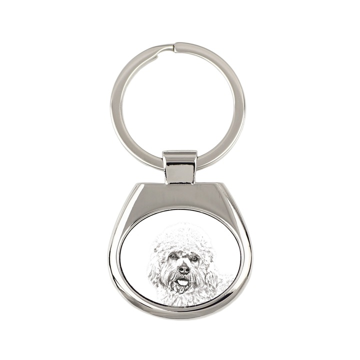 Dandie Dinmont Terrier kutyafotós kulcstartó Art-Dog