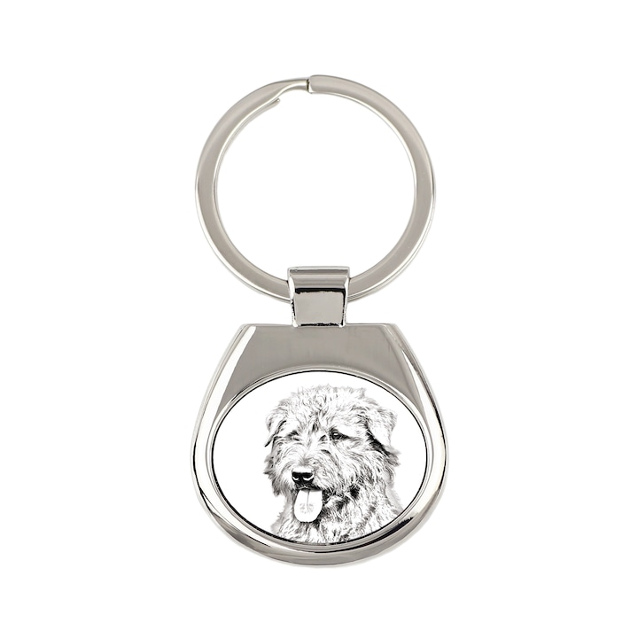 Glen of Imaal terrier kutyafotós kulcstartó Art-Dog