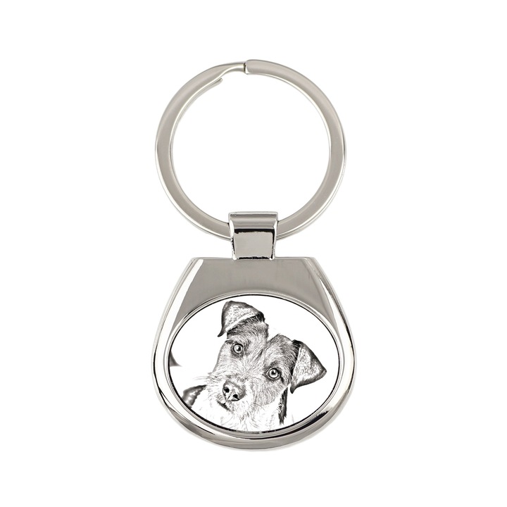 Parson Russell Terrier kutyafotós kulcstartó Art-Dog