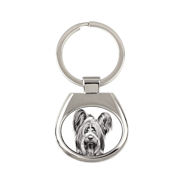Silky terrier kutyafotós kulcstartó Art-Dog