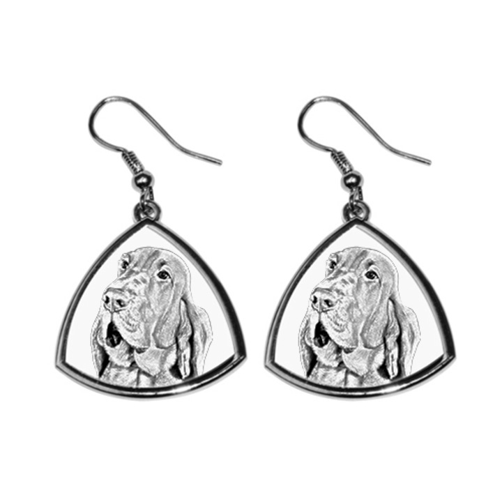 Cercei dama, Art-Dog, Metal, Argintiu