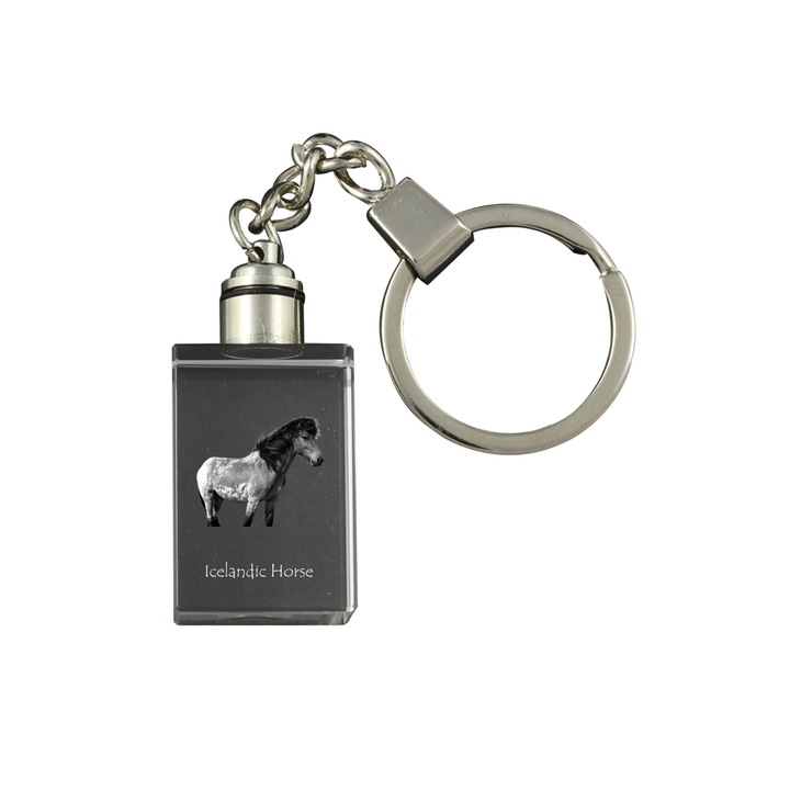 Kulcstartó lóval, Art-Dog, személyre szabott, 20cm