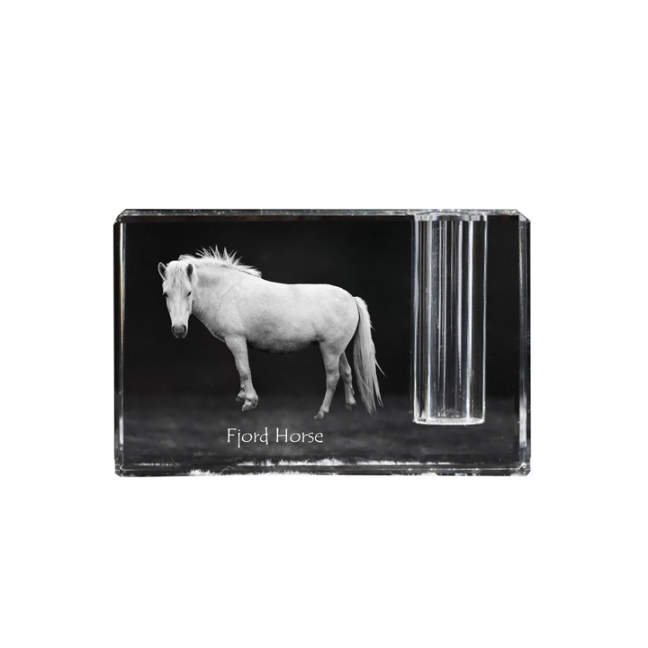 Suport pentru pixuri, Art-Dog, cristal, personalizabil, 11x4x7cm