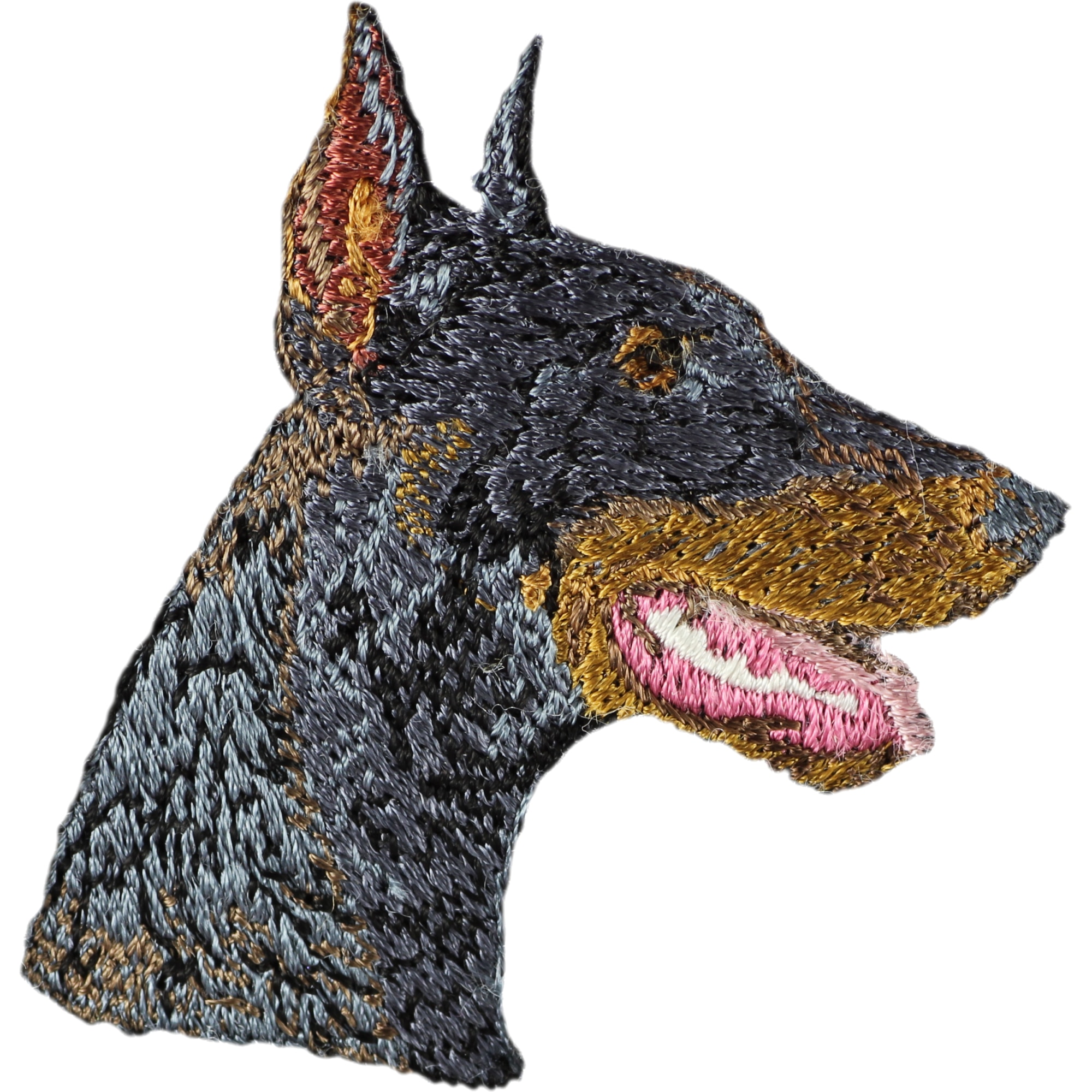 Felvarró - Doberman