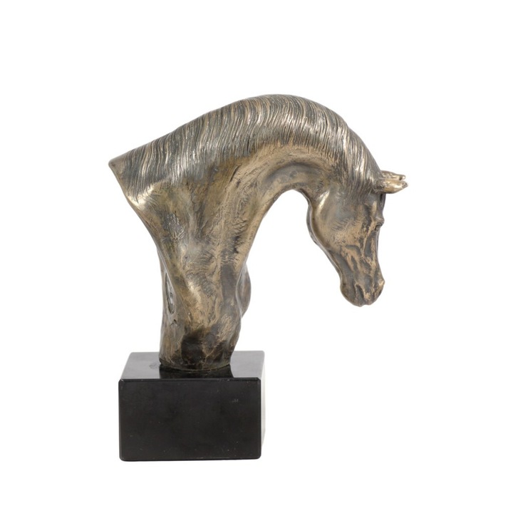 Statueta eleganta, Art-Dog, Piatra, Bronz, 30x45cm