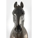 Ló szobrocska, Art-Dog, hideg bronz, kő alap