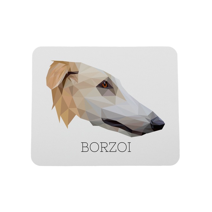 Mousepad Art-Dog, motiv geometric caine, 23x19cm