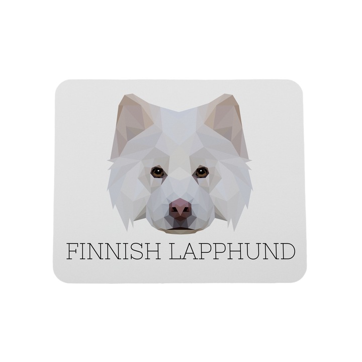 Mousepad Art-Dog, design geometric caine, 23x19cm