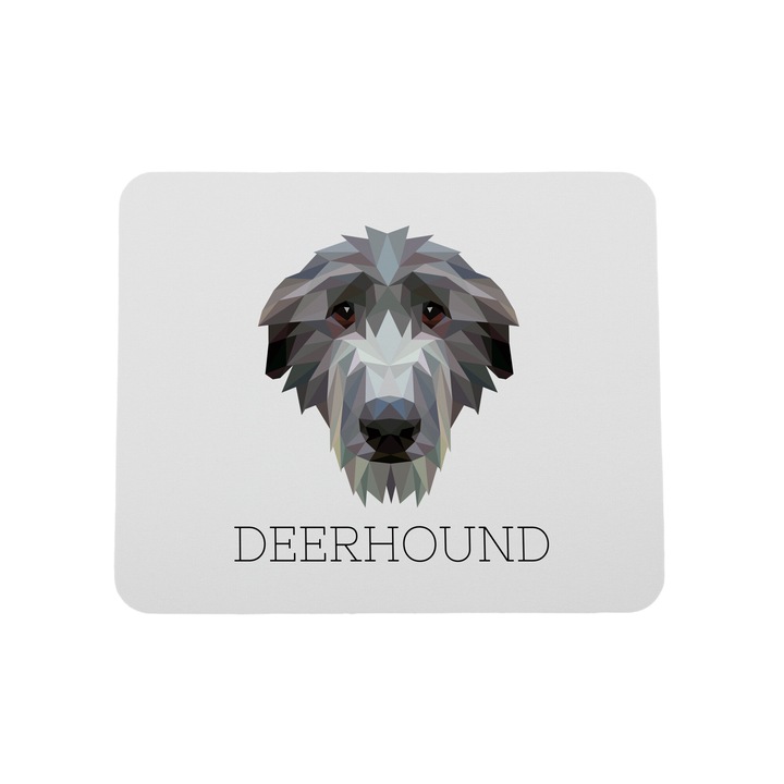 Mousepad Art-Dog, motiv geometric caine, 23x19cm