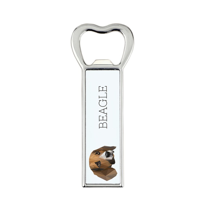 Тирбушони с мотив на куче, Art-Dog, метал, 7x5см