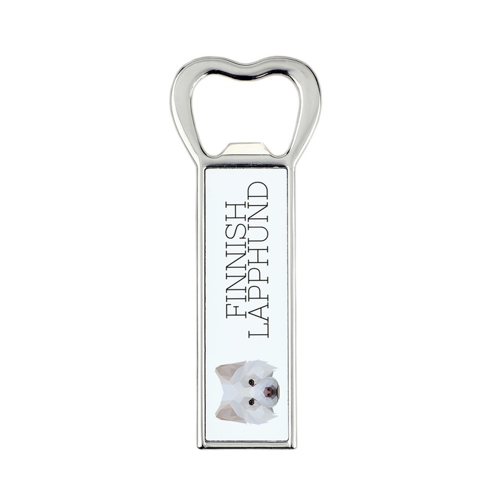 Тирбушони с мотив куче, Art-Dog, метал, 7x5см