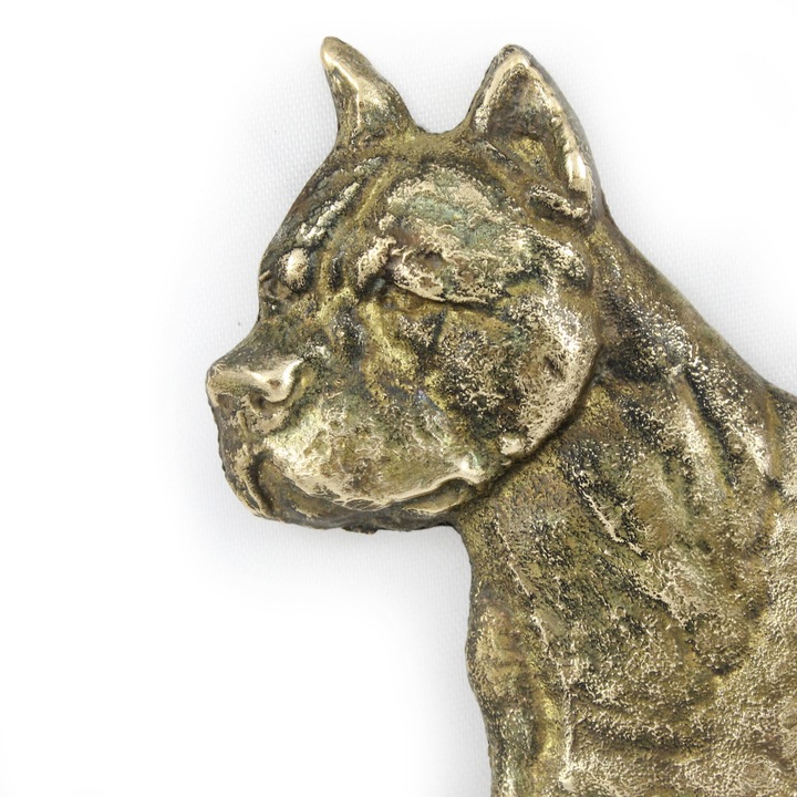 Добре дошла табела, Art-Dog, месинг, уникален дизайн, 2 монтажни отвора, 20x30cm