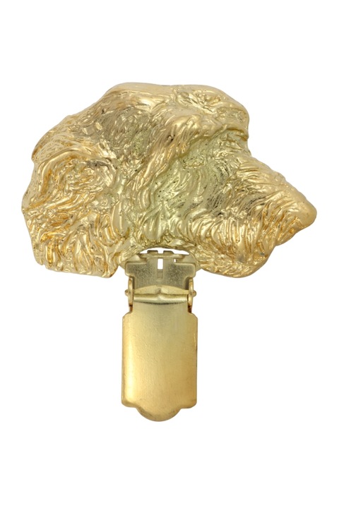 Brosa, Art-Dog, Zinc, 5x3cm