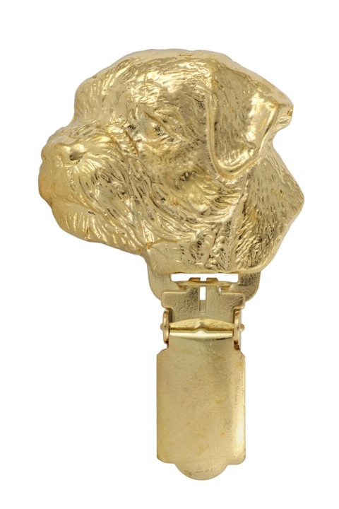 Brosa, Art-Dog, Zinc, 5x3cm