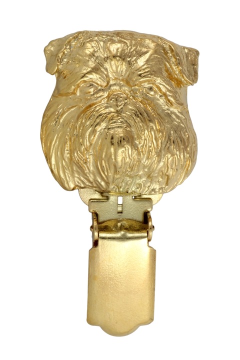 Brosa, Art-Dog, Zinc, 5x3cm