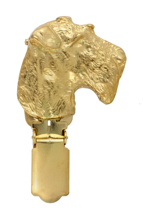 Brosa, Art-Dog, Zinc, 5x3cm