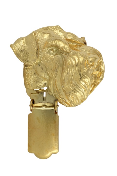 Brosa, Art-Dog, Zinc, 5x3cm