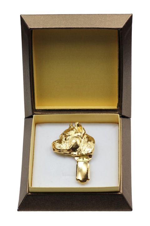 Brosa, Art-Dog, Zinc, 5x3cm