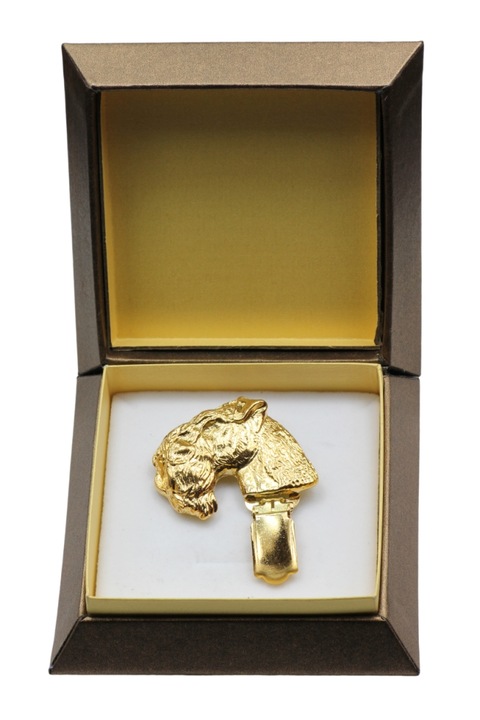 Brosa, Art-Dog, Zinc, 5x3cm