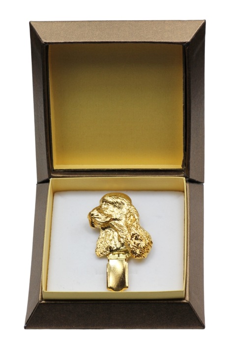 Brosa, Art-Dog, Zinc, 5x3cm