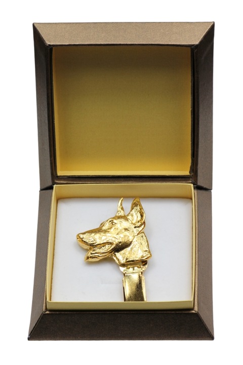 Brosa, Art-Dog, Zinc, 5x3cm