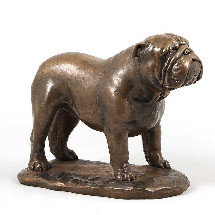Statueta Caine Rasa Pura, Art-Dog, Editie Limitata, Bronz Rece, 50 Buc.