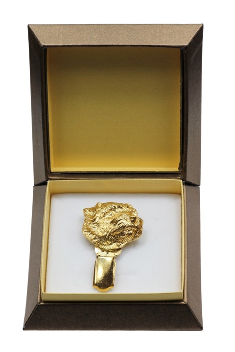 Brosa, Art-Dog, Zinc, 5x3cm