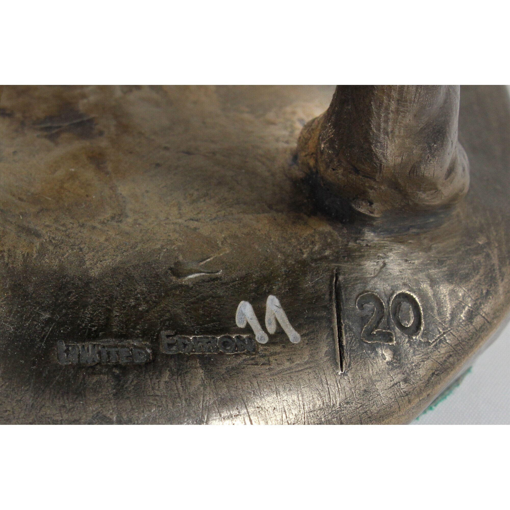 Statueta caine Bulldog Francez, Art-Dog, editie limitata, bronz