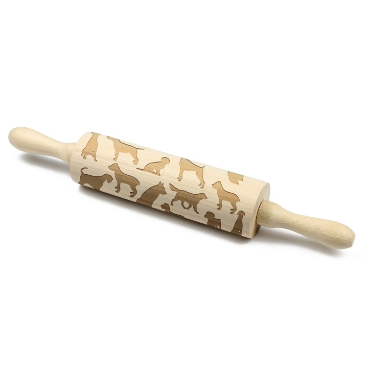 Sucitoare gravata pentru aluat, Art-Dog, design caini, 40cm