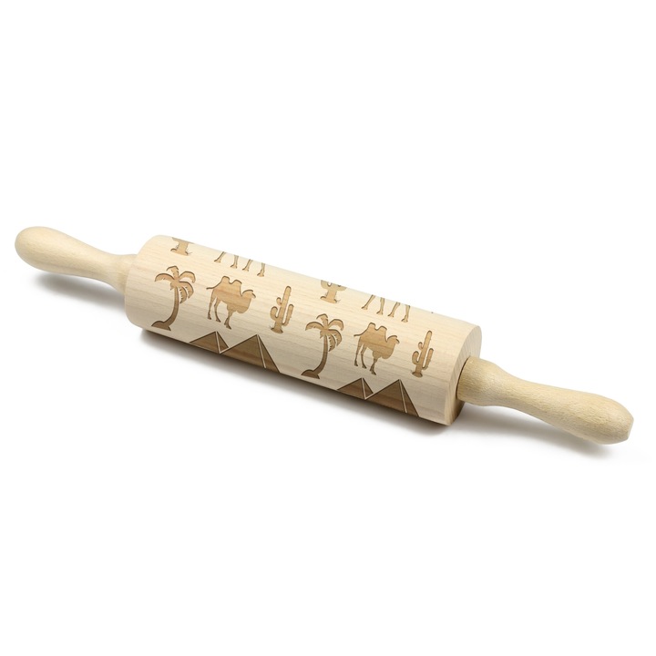 Sucitor gravat, Art-Dog, model Princess, 40cm, din lemn de fag