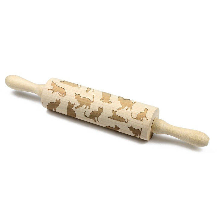 Sucitor, Art-Dog, Lemn, 40 cm, Maro