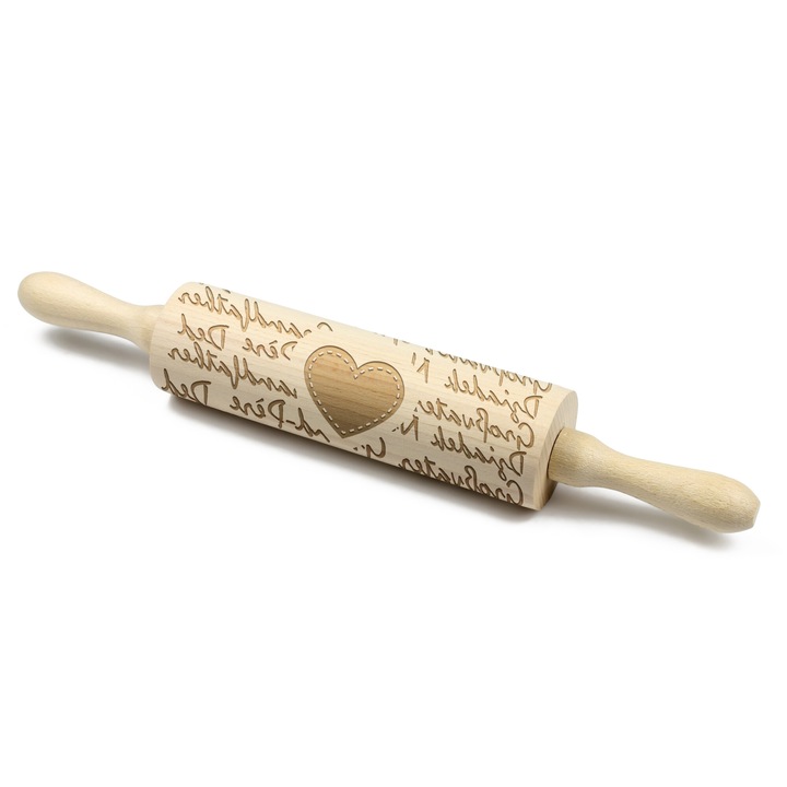 Sucitoare gravata pentru aluat, Art-Dog, 40cm, design original