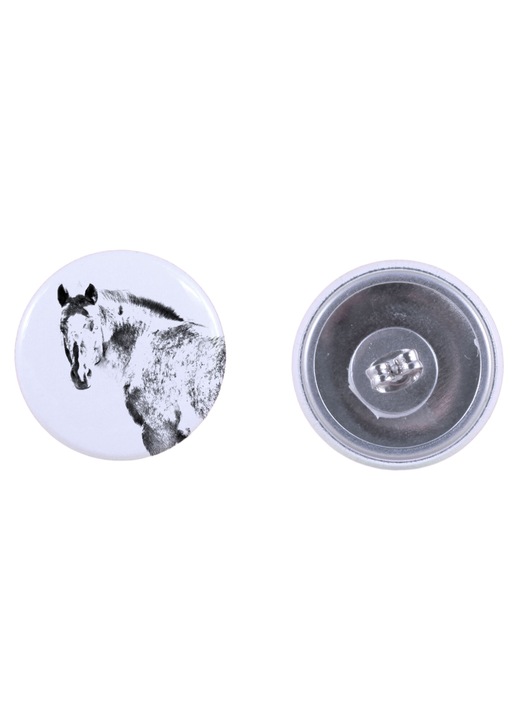 Cercei/pin Art-Dog, model Appaloosa, 2.5cm